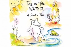 “Toe in the Water, A Snout’s Tale,” 36 pages, written and illustrated by Laurie Shaman, © 2016.